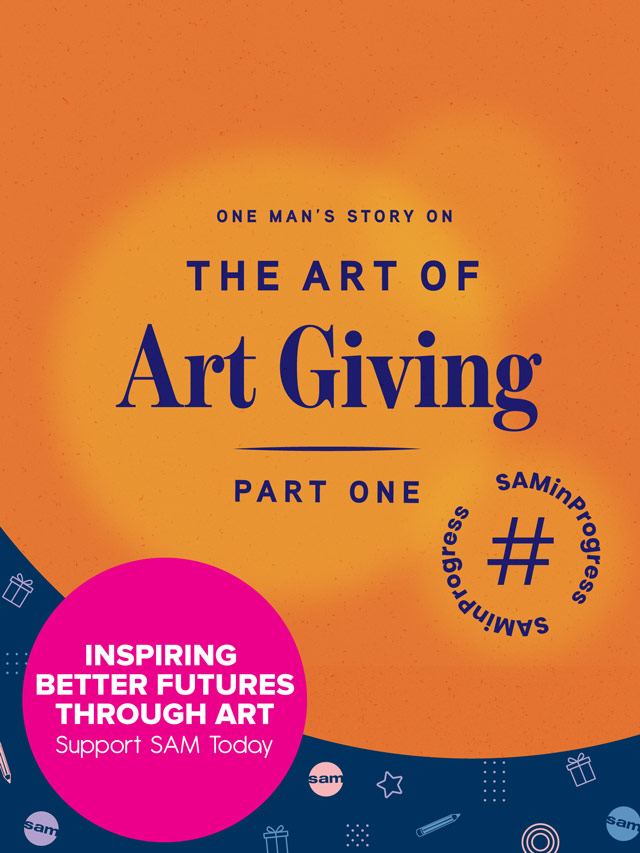 One Man’s Story on the Art of Art Giving
