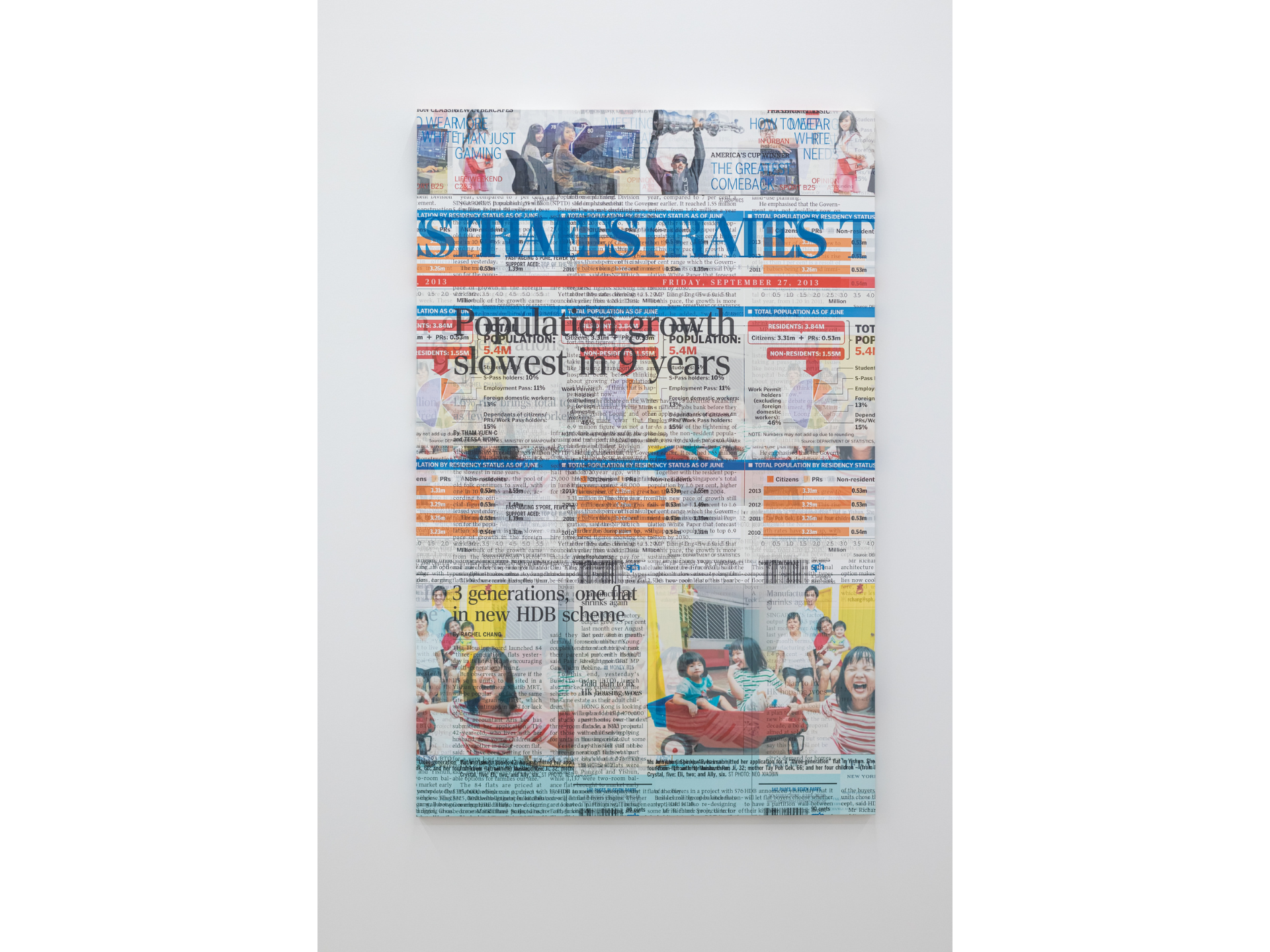 The Straits Times, Friday, September 27, 2013, Cover 