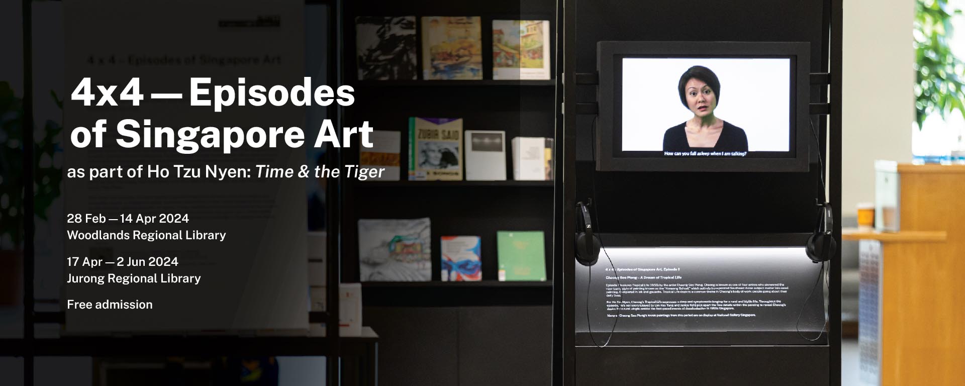 4x4—Episodes of Singapore Art
