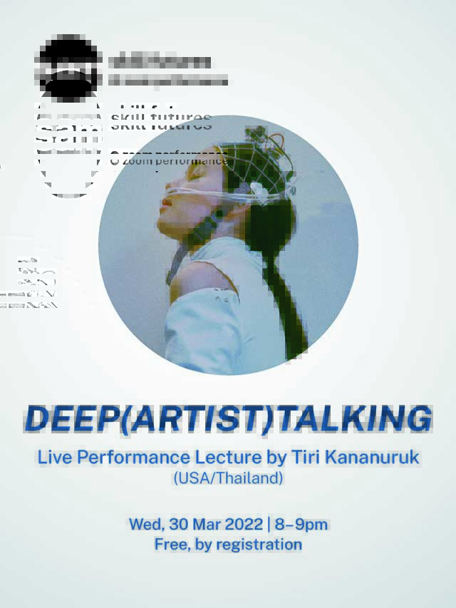 Deep(Artist)Talking by Tiri Kananuruk