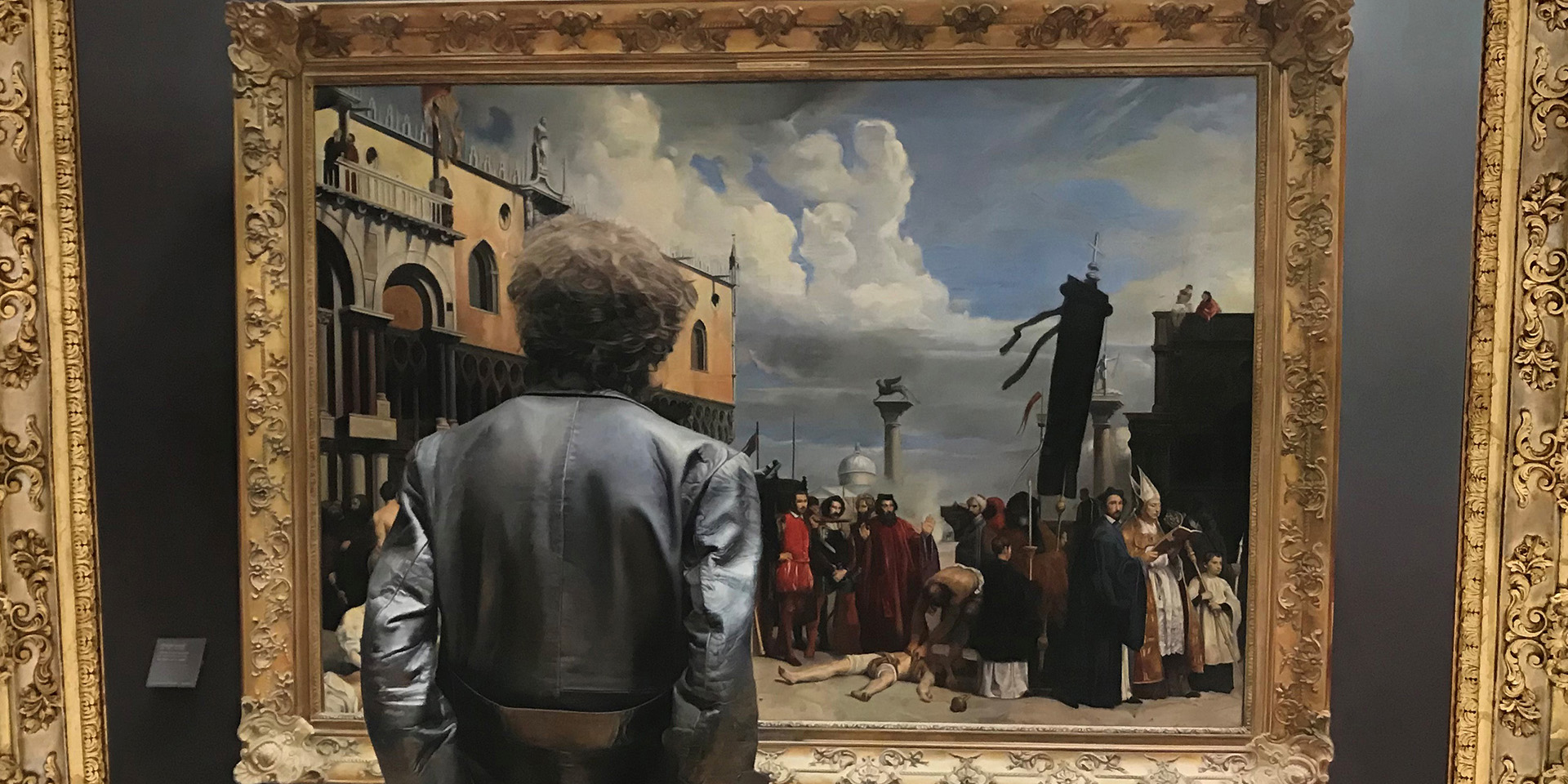 La Chambre Bleue (After Alexandre Jean Baptiste Hesse)
