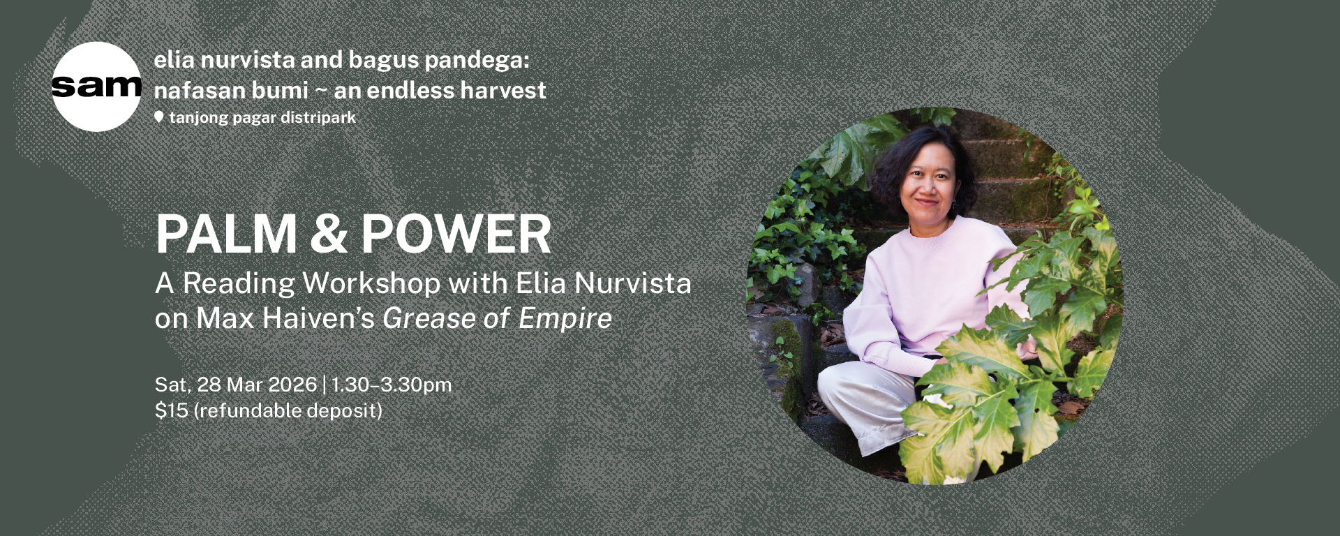 Palm & Power: A Reading Workshop with Elia Nurvista on Max Haiven's "Grease of Empire" 