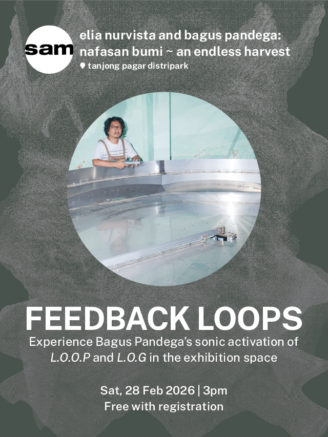 Feedback Loops - Bagus Pandega [Artist Sonic Performance]