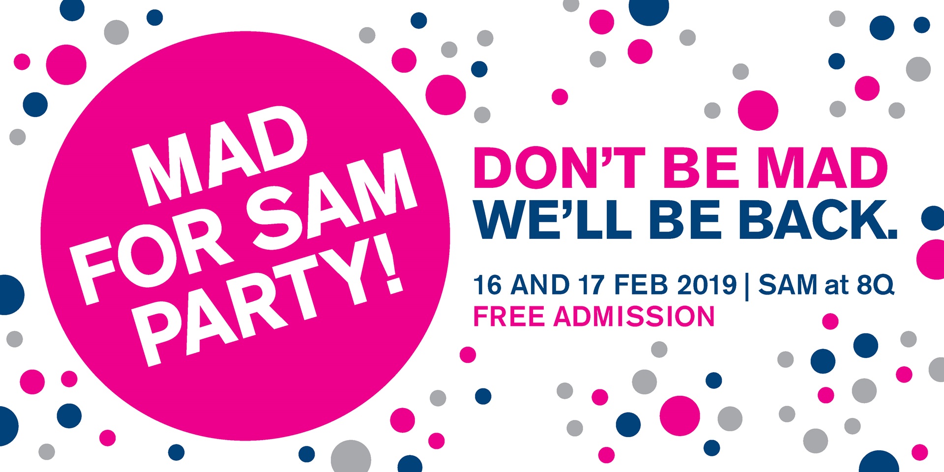 Mad for SAM Party Short Films 