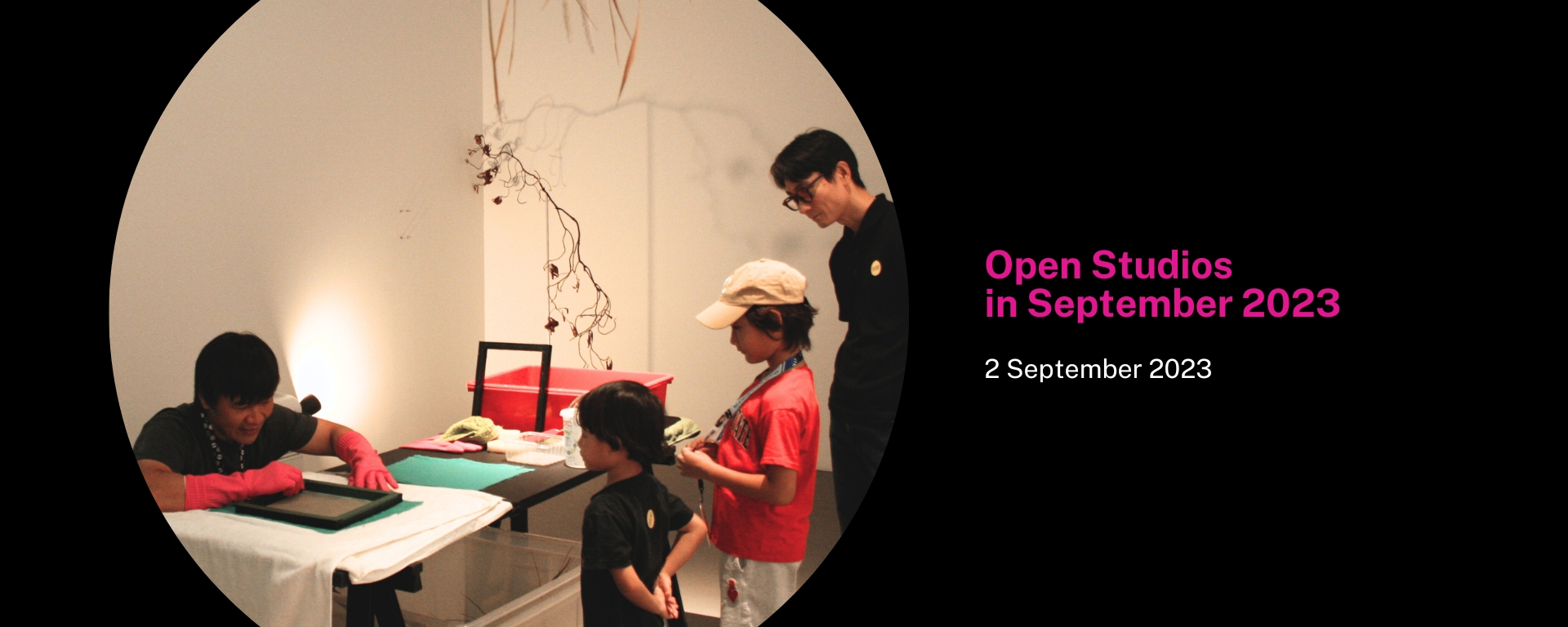 Open Studios in September 2023