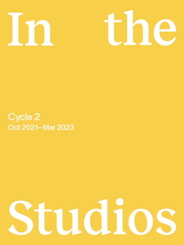 Archiving: In the Studios – Cycle 1