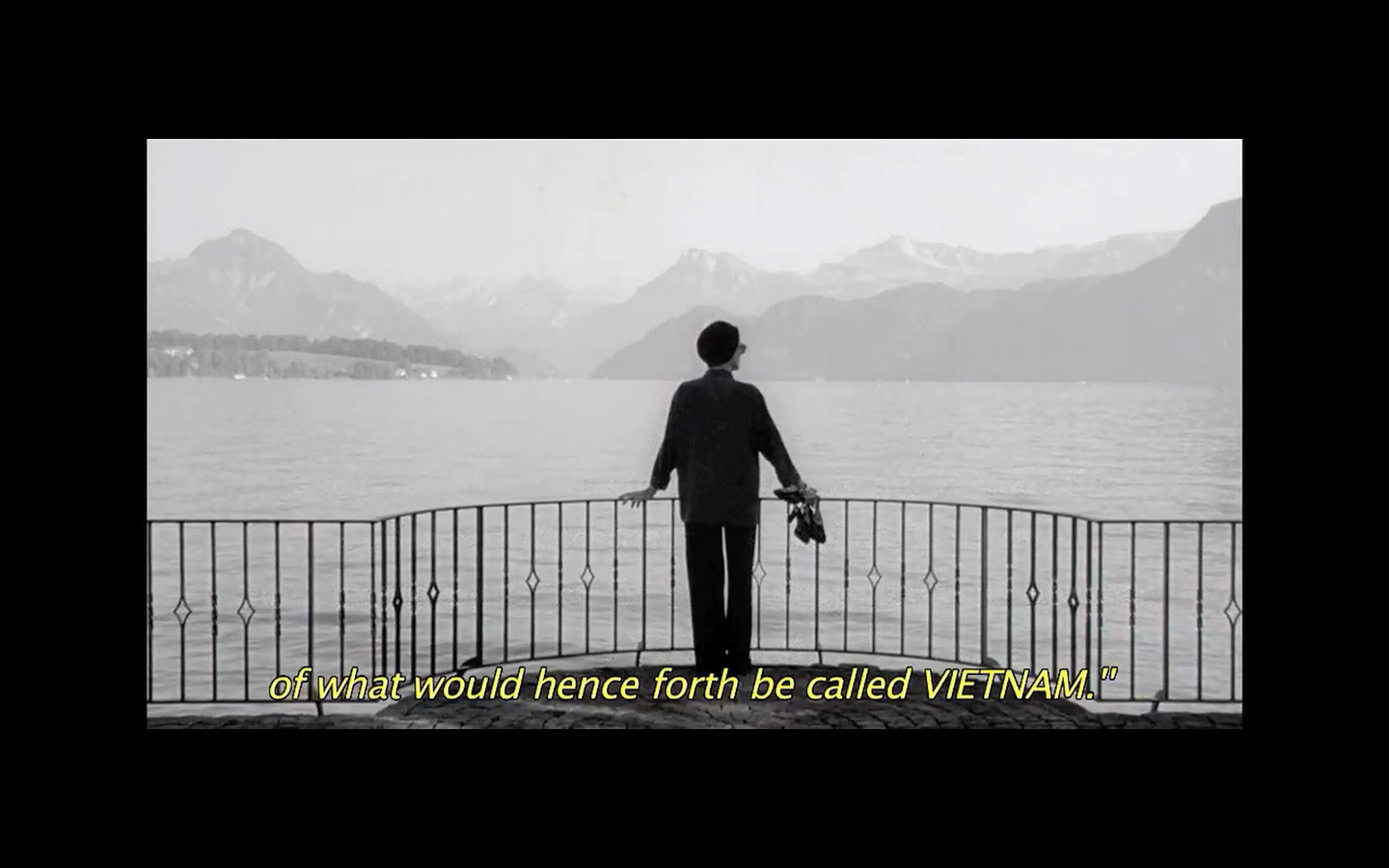 Nguyễn Trinh Thi, Vietnam the Movie (2015), video still.