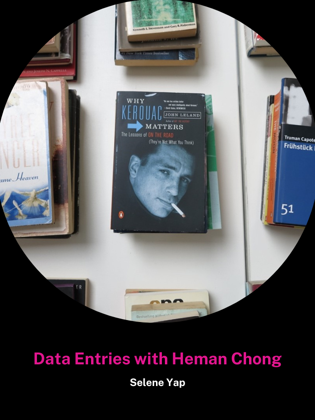 Data Entries with Heman Chong