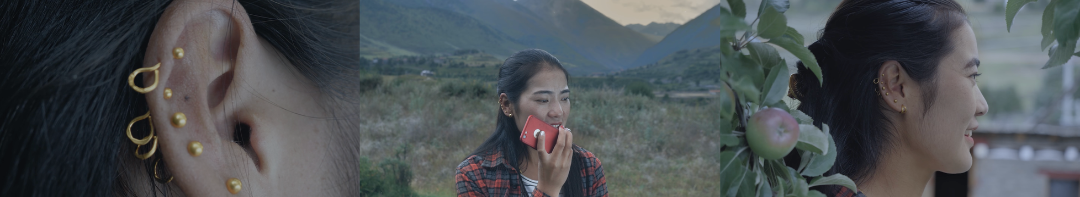 刘窗，《比特币矿场与少数民族录音》，2018.  三频道录像，彩色，有声，24:53。 图片由艺术家提供。