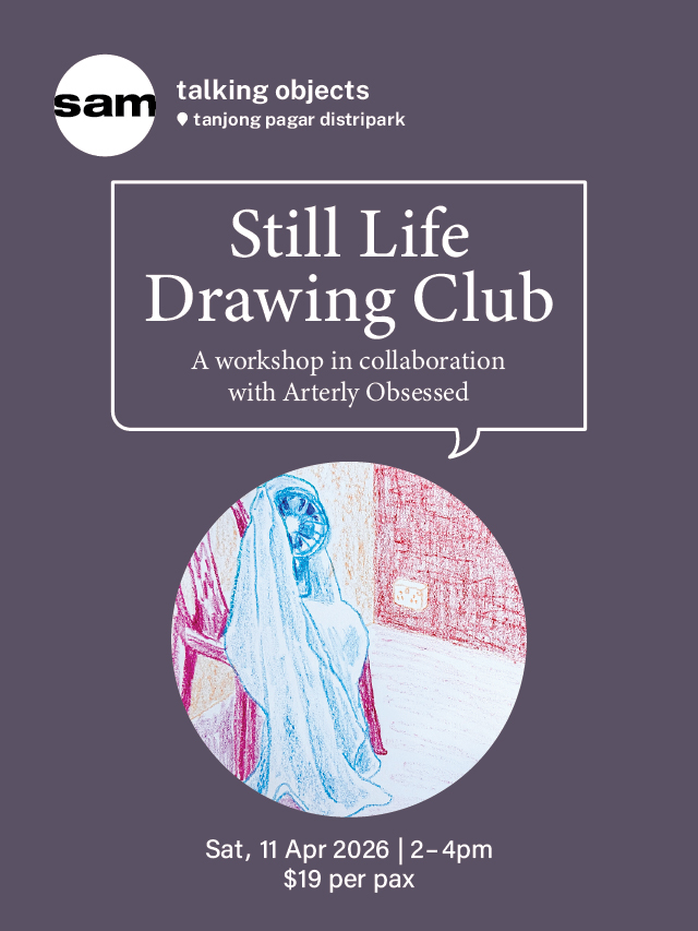 Still Life Drawing Club with Arterly Obsessed