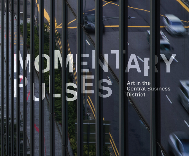 Momentary Pulses: Art in the Central Business District