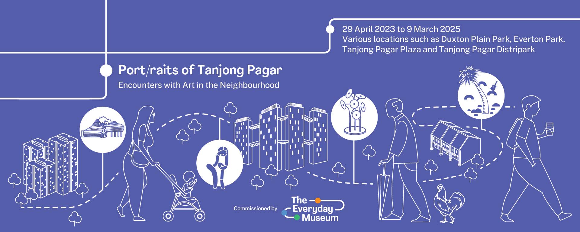 Port/raits of Tanjong Pagar: Encounters with Art in the Neighbourhood